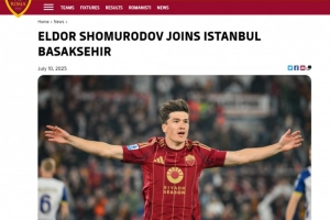 肖穆罗多夫告别罗马：身穿罗马球衣是一种荣誉，感谢信任和支持