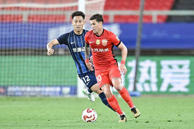 kaiyun sports-【中超】维塔尔暴力远射图多列三中框 三镇0比2海港